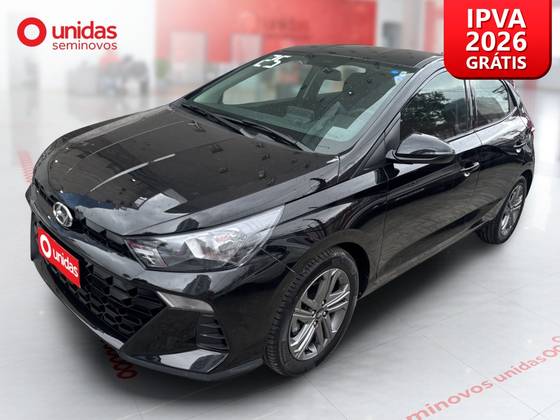 HYUNDAI HB20 1.0 TGDI FLEX COMFORT PLUS AUTOMÁTICO